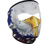 Zan Headgear U.S.A., masque facial Taille unique Rouge/Blanc/Bleu/Jaune Rouge/Blanc/Bleu/Jaune