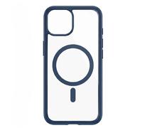 Zanaé Coque pour iPhone 13 Mini / 12 Mini Effet Aura Antichoc Bleu nuit