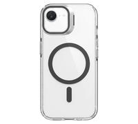 Coque pour iPhone 16e Série Hooke MagSafe avec Cache Caméra Stand Zanaé Noir