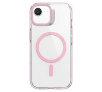Coque pour iPhone 16e Série Hooke MagSafe avec Cache Caméra Stand Zanaé Rose