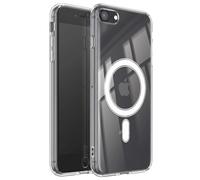 Coque MagSafe pour iPhone SE 2022 / 2020 / 8 / 7 Antichoc Zanaé Transparent