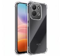 Coque pour Xiaomi Redmi 17 en Silicone Coins Renforcés Antichoc Zanaé Transparent