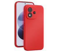 Coque pour Xiaomi Redmi Note 17 en Silicone Caméra Enveloppé Zanaé Rouge