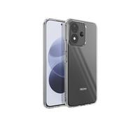 Zanaé Coque Xiaomi Redmi 17 Silicone Souple Antichoc Transparent