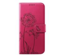 Zanaé Étui Portefeuille pour iPhone 17 Pro Max Premium Design Fleurs Papillon