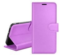 Etui Portefeuille pour Samsung A26 Support et Languette Magnétique Zanaé Violet