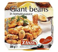 ZANAE Haricots Beurre À La Tomate Et Sauce À L'Oignon 280G