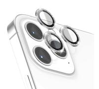 Protection Caméra pour iPhone 12 Pro en Verre Trempé et Aluminium Renforcé Zanaé Argent