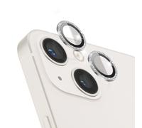 Zanaé Protection Caméra pour iPhone 13 en Verre Trempé et Aluminium Renforcé