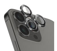 Protection Caméra pour iPhone 13 Pro / 13 Pro Max en Verre Trempé Zanaé Noir