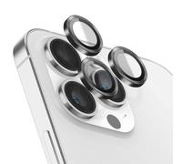 Protection Caméra pour iPhone 14 Pro / 14 Pro Max en Verre Trempé Zanaé Noir