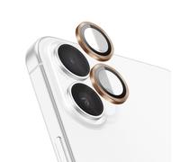 Protection Caméra Zanaé iPhone 16 / 16 Plus Verre Trempé Anti Rayures Dorée