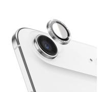 Zanaé Protection Caméra pour iPhone Air en Verre Trempé Anti rayures Argent
