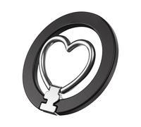 Zanaé Support Bague pour iPhone / PixelSnap en Forme de Coeur Pliable
