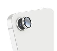 Zanaé Verre Trempé Caméra pour iPhone 16 Antichoc Qualité Photo Inchangée Argent