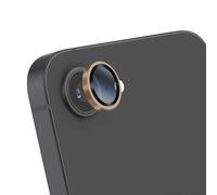 Zanaé Verre Trempé Caméra pour iPhone 16e Antichoc Qualité Photo Inchangée Dorée