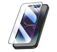 Verre Trempé pour iPhone 14 Pro Max Antichoc avec Kit de Pose Magic Box Zanaé Transparent