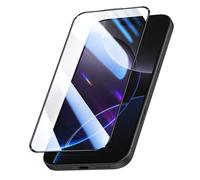 Verre Trempé pour iPhone 16 Pro Max Antichoc avec Kit de Pose Magic Box Zanaé Transparent