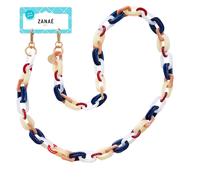 Zanae Zanae Cordon de téléphone universel chaînette Larimar Multicolore