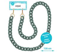 Zanae Zanae Cordon de téléphone universel chaînette Stone Vert