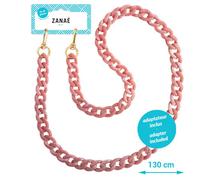 Zanae Zanae Cordon de téléphone universel chaînette Tortoise Shell Lady Rose