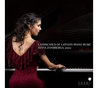Zandberga,Diana - Landscapes of Latvian Piano Music [Import]