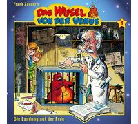 Zander,Frank - Das Wusel Von der Venus-Folge 1: die Landung auf
