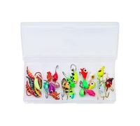 Zander Lot de 30 Mini Accessoires de pêche pour la pêche à la Perche et Poissons prédateurs - pour Les pêcheurs en Eau Douce sur Les Lacs, rivières, bassins