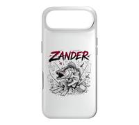 Zander Scène d'attaque Agressive de pêche prédateur Coque pour iPhone Air