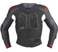 ZANDONA ACTION JACKET X6 chemise de protection noir S