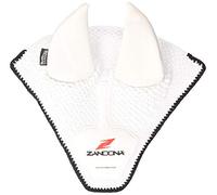 Zandonà AFS Soundless Ear Bonnet, Protections pour Chevaux Aucun Genre, E9095Wepywe, Blanc, Pony
