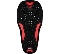 Zandona Air M Protecteur dorsal, noir/rouge, Taille unique