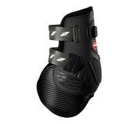 Zandonà Carbon Air Feel + EP Fetlock Protections pour Chevaux M Noir