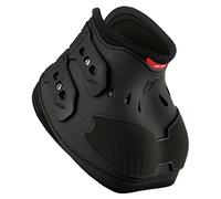 Zandonà Carbon Air Heel Cloche de Protection du Cheval Noir Taille L-XL