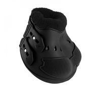 Zandonà Carbon Air Heel Cloche de Protection du Cheval Noir Taille S-M