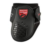 Zandonà Carbon Air Junior Fetlock Guêtre de Protection du Cheval Noir Taille M
