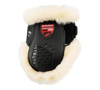 Zandonà Carbon Air Sensitive+ Junior Fetlock Protections pour Chevaux sans Genre, Blanc, XL