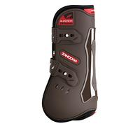 Zandonà E2130 Superior Air Tendon Guêtre de Protection du Cheval Brun Taille S