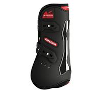 Zandonà E2130 Superior Air Tendon Guêtre de Protection du Cheval Noir Taille M