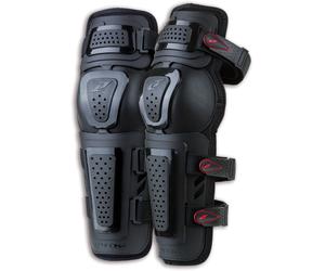 Zandona Evo, protecteur du genou Noir Noir
