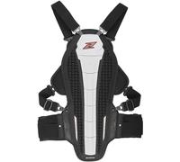 Zandona Hybrid Armor X7 Gilet protecteur, blanc, taille XS pour homme