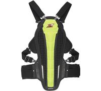 Zandona Hybrid Armor X8 Gilet protecteur, jaune, taille L pour homme