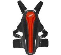 Zandona Hybrid Armor X8 Gilet protecteur, Rouge, Taille M