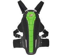 Zandona Hybrid Armor X8 Gilet protecteur, Vert, Taille L