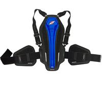 Zandona Hybrid Back Pro RS X6 Protecteur dorsal, noir-bleu pour homme