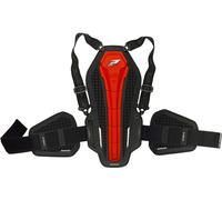 Zandona Hybrid Pro Rs X6 Back Protector Rouge