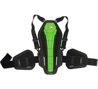 Zandona Hybrid Pro Rs X6 Back Protector Vert
