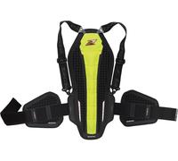 Zandona Hybrid Back Pro RS X7 Protecteur dorsal, noir/jaune, Taille unique