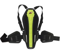 Zandona Hybrid Back Pro RS X8 Protecteur dorsal, noir-jaune pour homme
