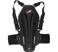 Zandona Protecteur arrière Hybrid Back Pro X6 – Taille L Noir